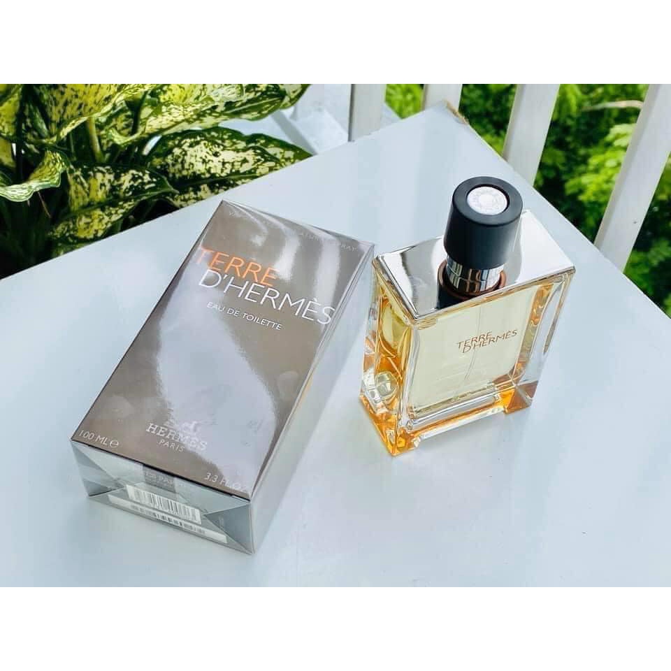 Nước Hoa Nam Terre d hermes 100ml thơm lâu, nước hoa nam chuẩn chính hãng