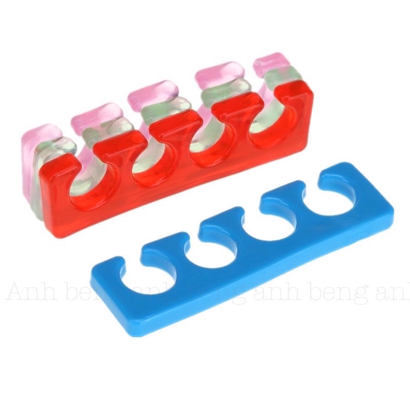 Kẹp tách ngón tay bằng silicone siêu bền