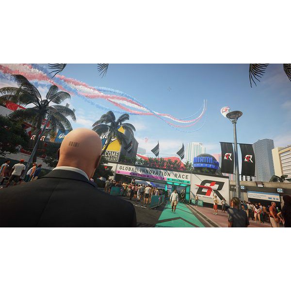 Đĩa Game Ps4: HitMan 2