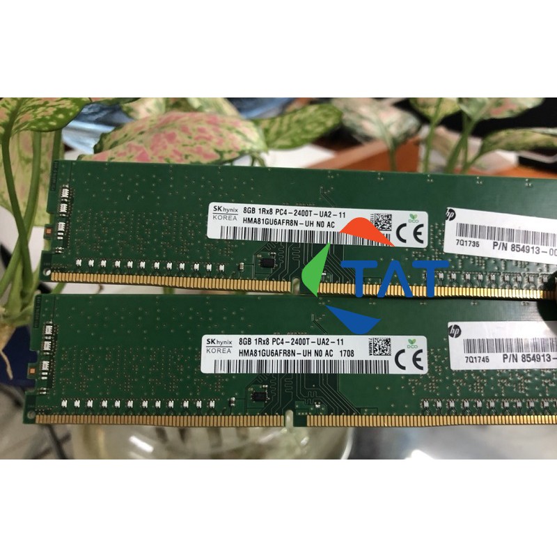 Ram SK Hynix DDR4 8GB 2400MHz Dùng Cho Máy Tính Để Bàn PC Desktop - Mới Bảo hành 36 tháng
