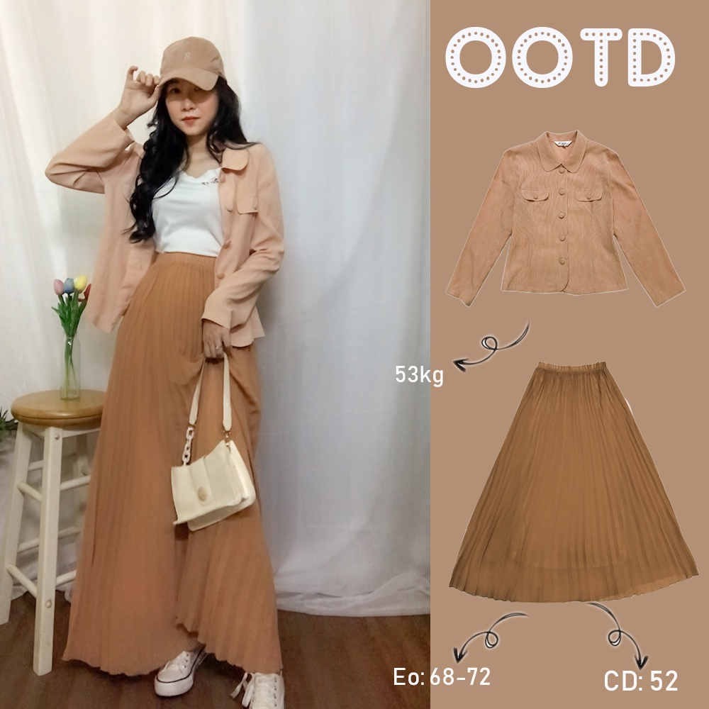 Set váy áo vintage, váy vintage dáng dài 2hand đẹp độc rẻ