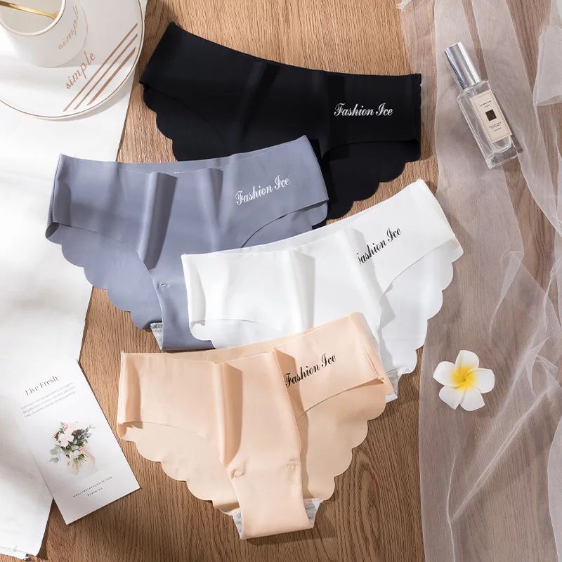 Set 10 Quần Lót Đúc Su Trơn Viền Sóng 1028