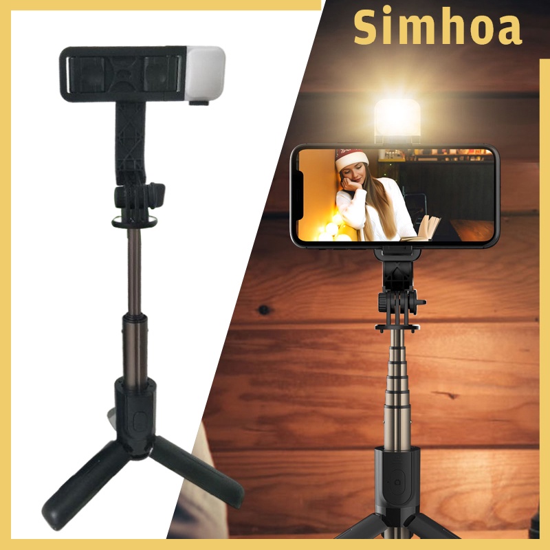 [SIMHOA] Selfie Stick Phone Tripod Mobile Phone Bracket for Selfie Live