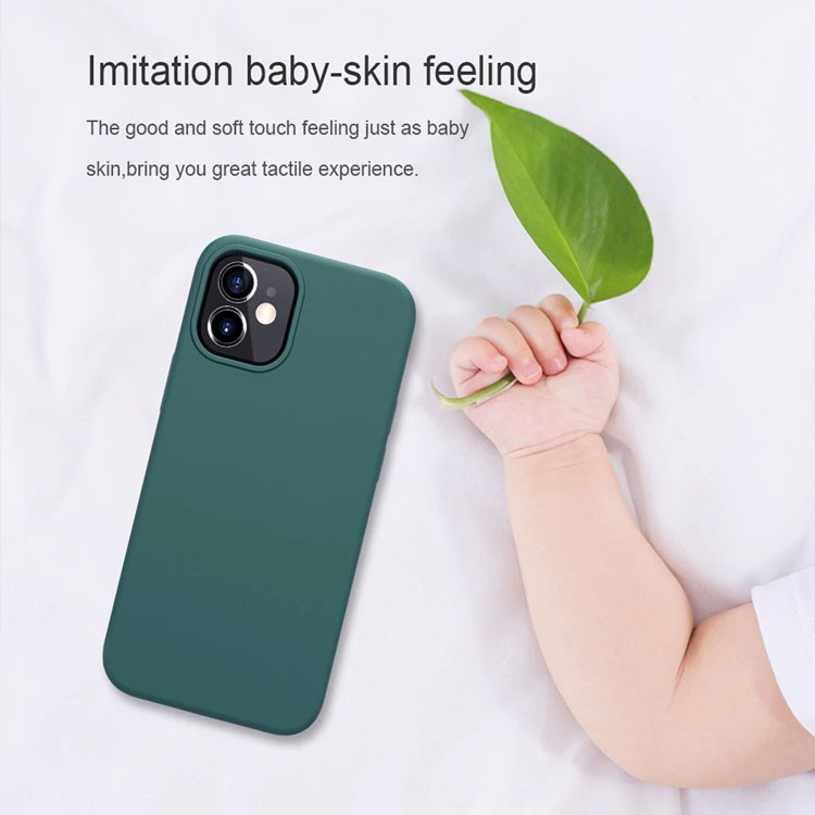 Ốp lưng iPhone 12 Mini silicon NillkinFlex
