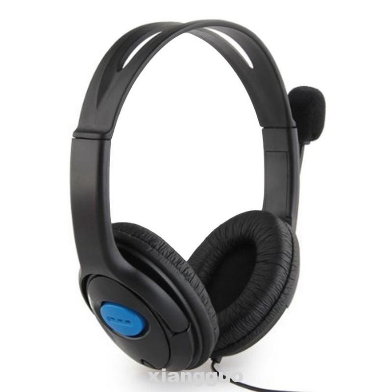 Tai Nghe Có Dây Kèm Mic Màu Đen Cho Ps4 | BigBuy360 - bigbuy360.vn