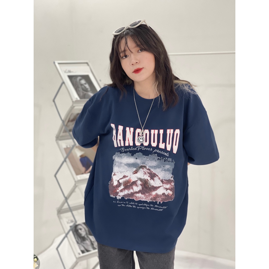 Áo thun tay lỡ BANGO form rộng 100% cotton unisex nam nữ (Ảnh thật/ Có sẵn) | BigBuy360 - bigbuy360.vn