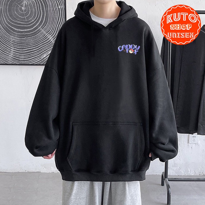 ÁO HOODIE FOX CANDY - In Pet Siêu Bền Siêu Đẹp - Full Size Full Màu