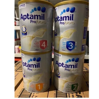 Sữa aptamil 1-2-3-4 900g úc