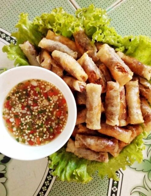 CHẢ ram tôm đất gói 500gr