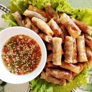 CHẢ ram tôm đất gói 500gr