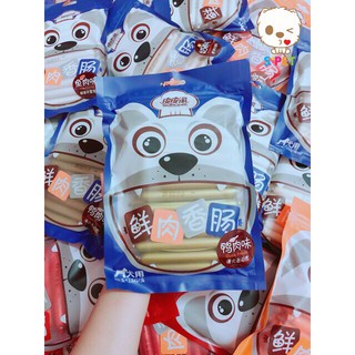 Xúc xích ăn liền cho Chó