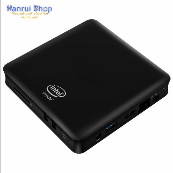 CPU mini pocket PC Intel Z8350 hỗ trợ HDMI siêu đa năng tích hợp Window 10 + combo chuột phím không dây - ShopToro | WebRaoVat - webraovat.net.vn