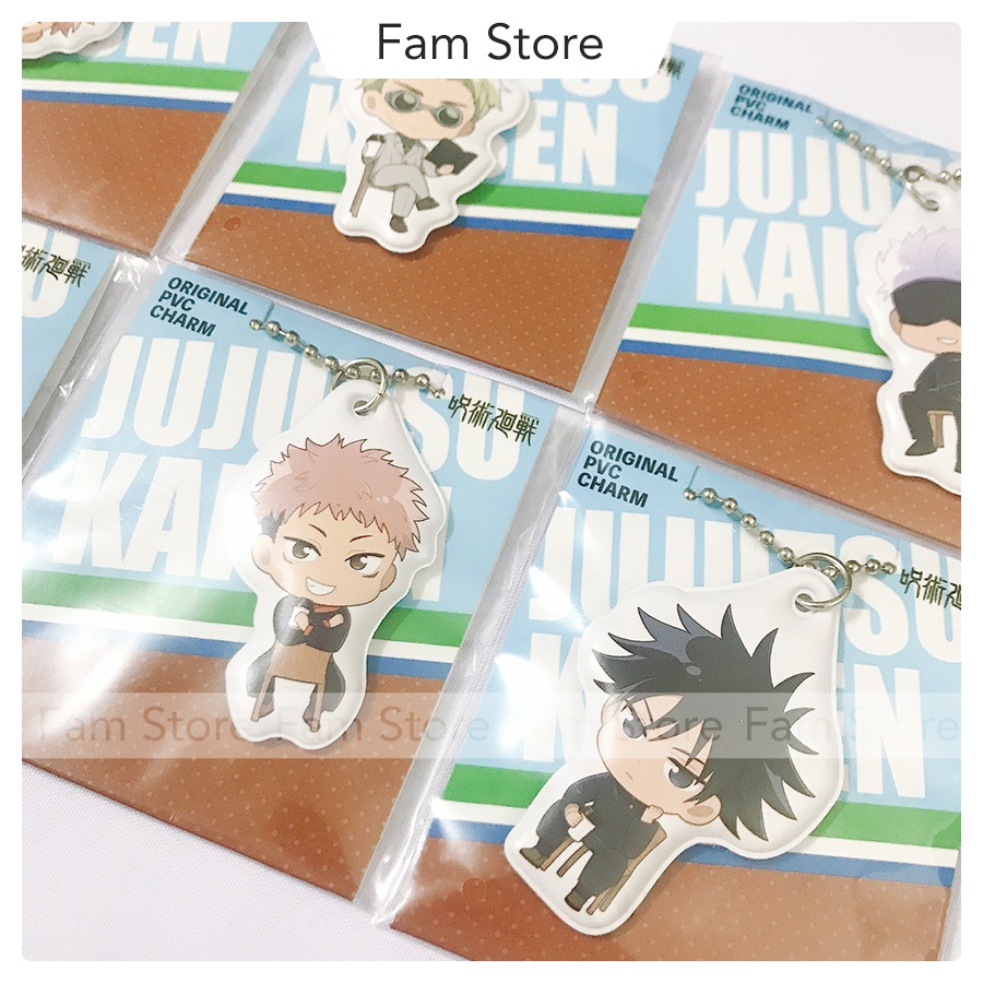 Móc khóa Jujutsu Kaisen x FamilyMart Japan (Limited)