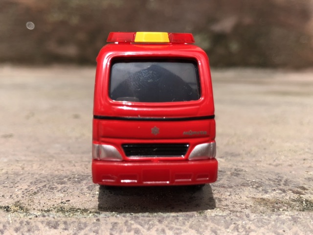 Xe cứu hỏa mô hình Tomica Morita Fire Engine