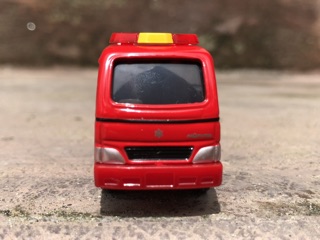 Xe cứu hỏa mô hình Tomica Morita Fire Engine