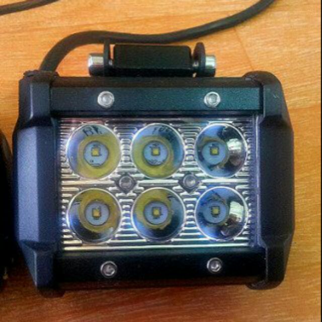 Đèn trợ sáng xe máy C6