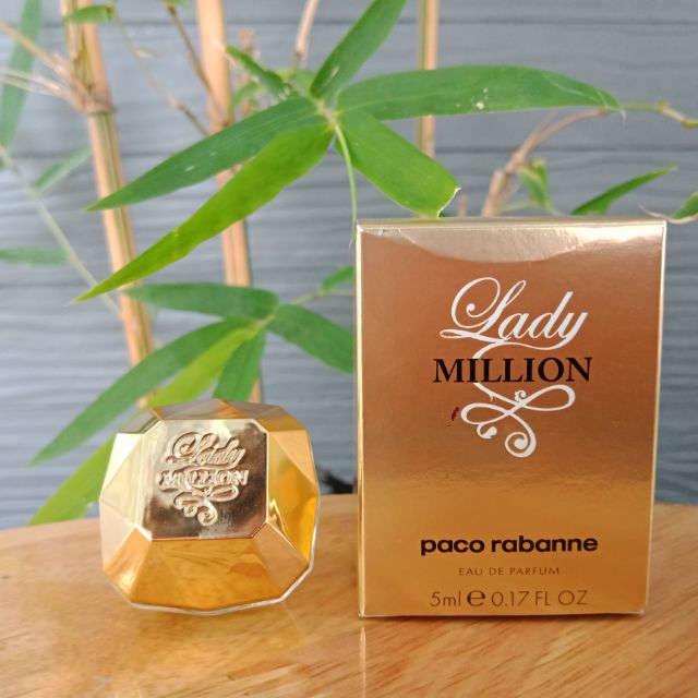 Nước hoa mini LADY MILLION