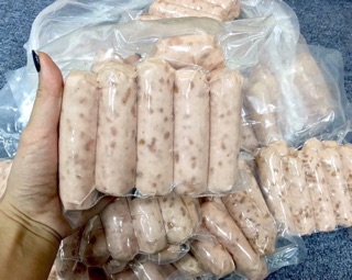 1Kg Xúc Xích Cốm Ngon Bổ Rẻ