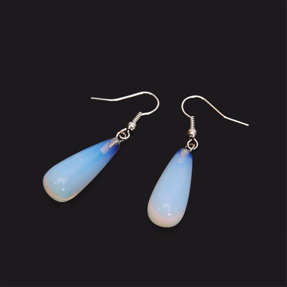 1 Đôi Bông Tai Móc Câu Tự Nhiên Thời Thượng