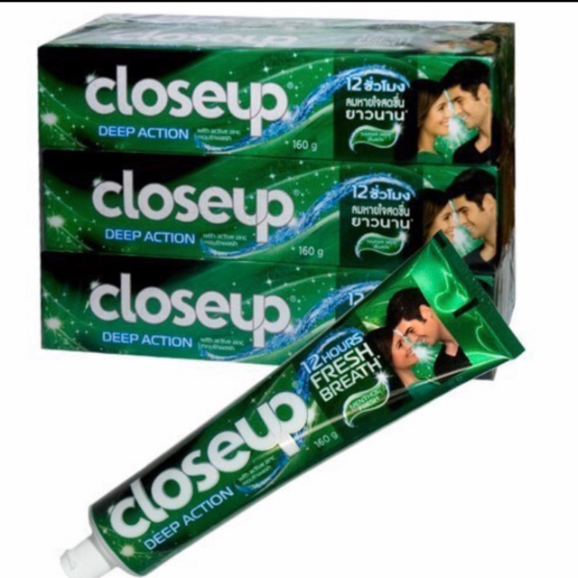Kem Đánh Răng CloseUp thái lan 160g loại 1