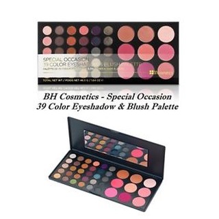 Bảng mắt má BH Cosmetic 39 màu