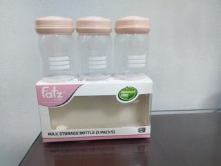 Bộ 3 bình trữ sữa Fatz