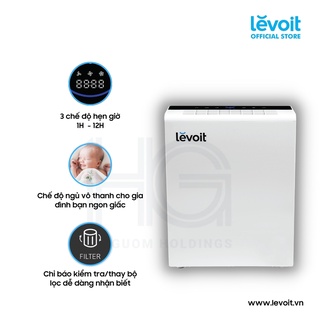 Máy lọc không khí Levoit LV-PUR131-RAM (Phù hợp phòng diện tích 48m2 - Chính hãng Mỹ)