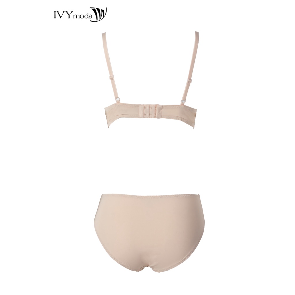 Áo lót nữ ren nổi IVY moda MS 14X1322