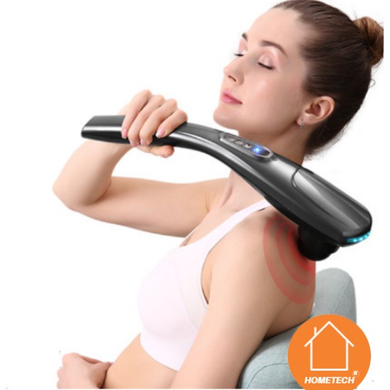 Máy Mát Xa Đấm Lưng Toàn Thân - Giảm Đau Cơ, Cứng Khớp - Máy Massage Cầm Tay Đa Năng Cao Cấp Hàng Chính Hãng Hot 2021