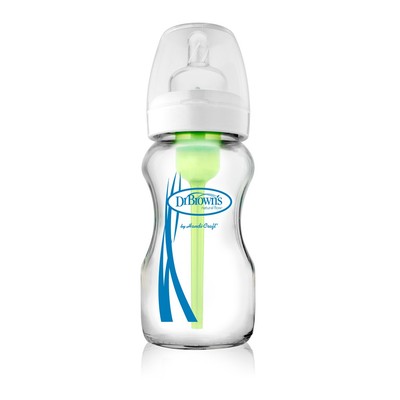 Bình sữa Dr.Brown's options cổ rộng 270ml nhựa pp-91005