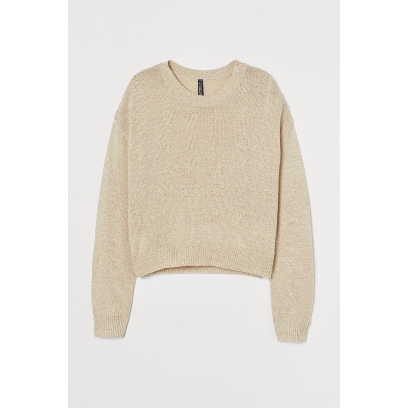 Áo len vàng HM auth săn sale sẵn S