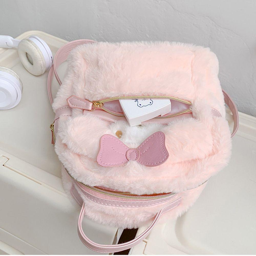Ba Lô Hình Cinnamoroll Hoạt Hình Nhồi Bông Đáng Yêu
