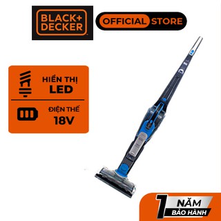 Black+Decker - CS1830B-B1 Máy hút bụi 18v dùng pin không dây
