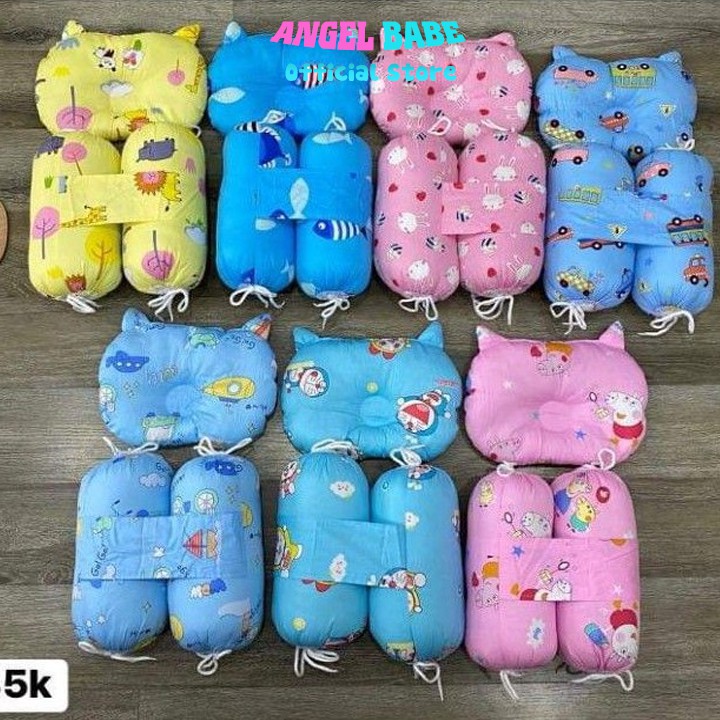 Gối Chặn Cho Bé kèm gối đầu