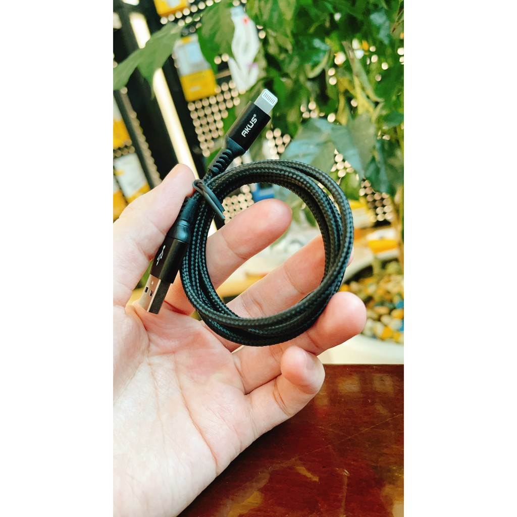 Cáp dù Akus 1m DVN chân IPDVN01-Hàng-Bảo hành 12 tháng-Akus