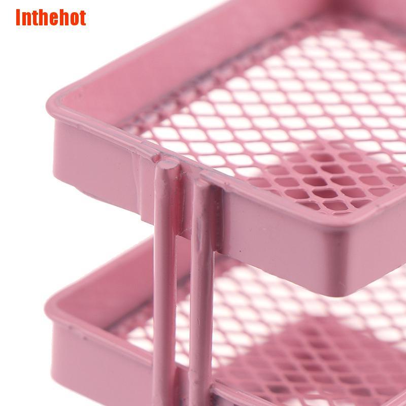 Mô Hình Sách Mini Tỉ Lệ 1: 12 Có Bánh Xe Tiện Dụng Cho Búp Bê