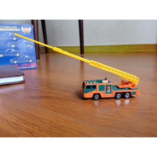 Cứu hỏa Tomica Hino Fire Truck Shouta tạp chí Otomodachi since 2002
