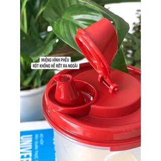 Bình đựng dầu ăn , nước mắm 650ml