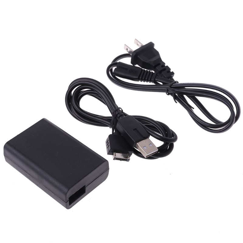 AC Power Adapter USB Data Cable Supply Convert Charger For Sony PS Vita PSV