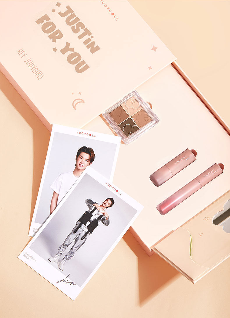 [Mã FMCGM100 - 10% đơn 500K] Bộ son môi + bảng phấn mắt Judydoll trang điểm tiện dụng | BigBuy360 - bigbuy360.vn