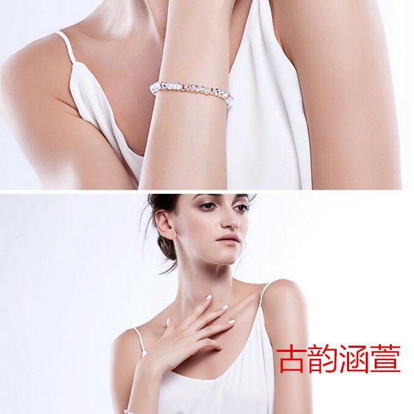 [Buy One Get One] Natural crystal bracelets, gifts for girlfriends, jewelry bracelets for women
