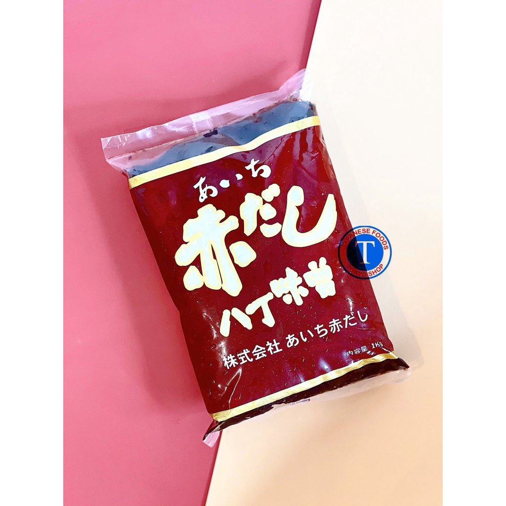 Tương Đậu Aichi Aka Dashi Miso 1Kg (Gói)