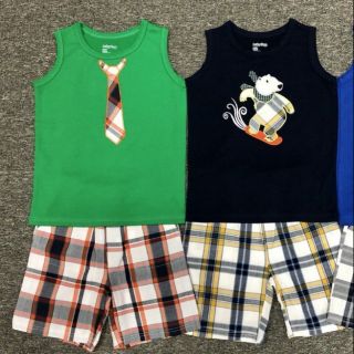 Sỉ bộ ba lỗ baby gap bé trai