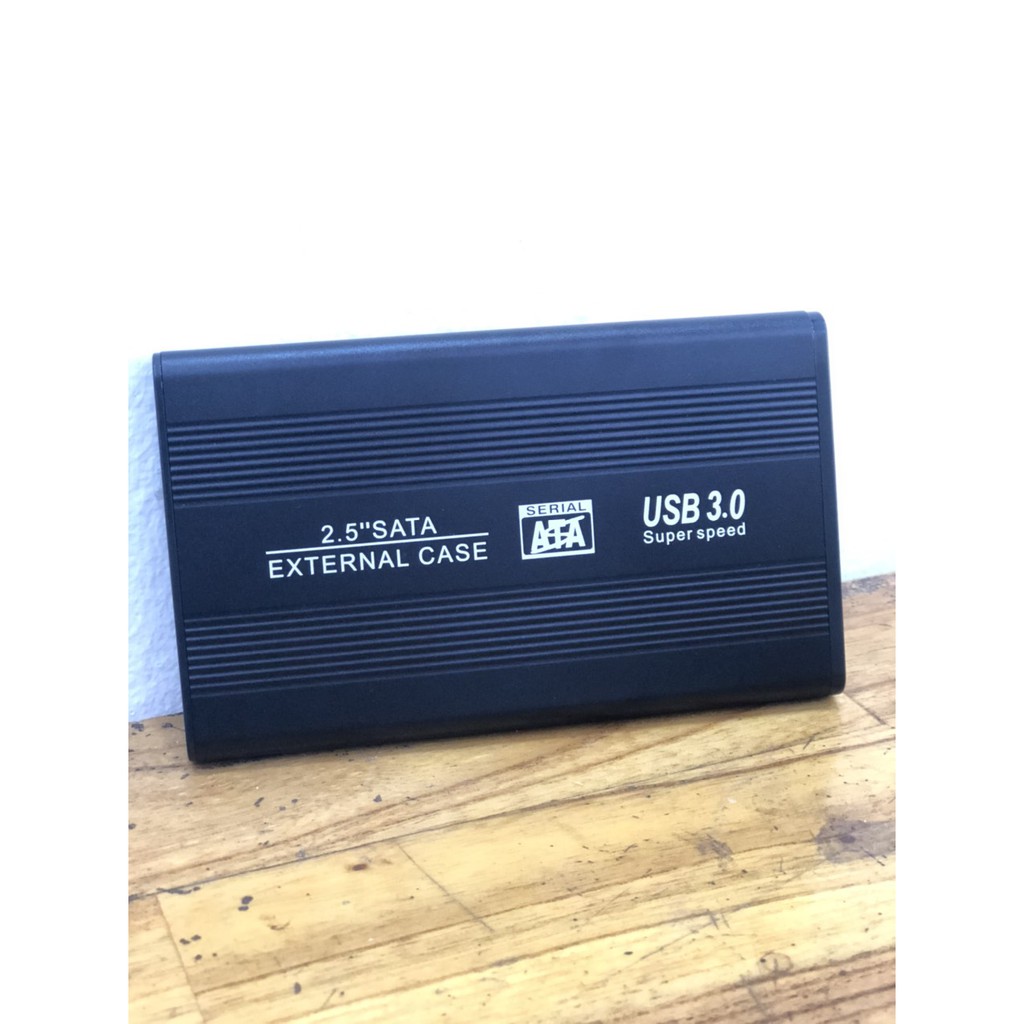 {RẺ VÔ ĐỊCH}Hộp Đựng Ổ Cứng ATA 2.5 Inch Hdd Sata Sang Usb 3.0-CAM KẾT HÀNG CHẤT LƯỢNG | BigBuy360 - bigbuy360.vn