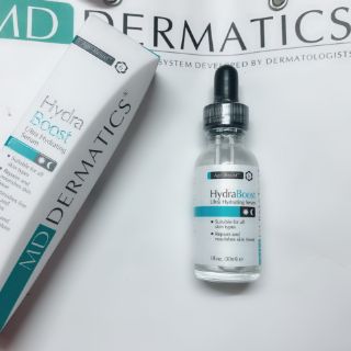 [CHÍNH HÃNG] Serum Hydraboost Md Dermatics dưỡng ẩm phục da hồi da 30ml