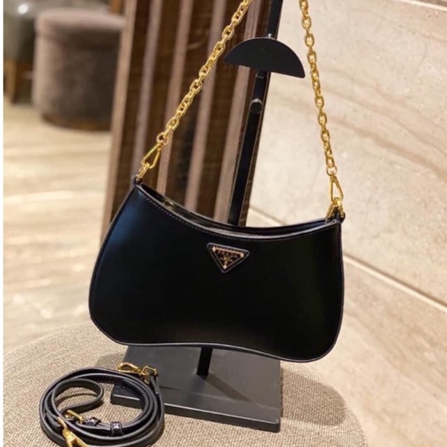 Túi Pra kẹp nách kèm dây đeo chéo, hàng chuẩn có sẵn