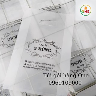 Túi nilon trong suốt PE hàng bóng dẻo dai cao cấp, nhận in túi thiết kế theo yêu cầu