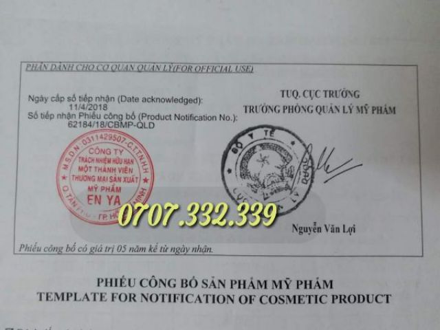 KEM LVANKA TINH CHẤT COLLAGEN, LINH CHI, ĐÔNG TRÙNG HẠ THẢO 9in1
