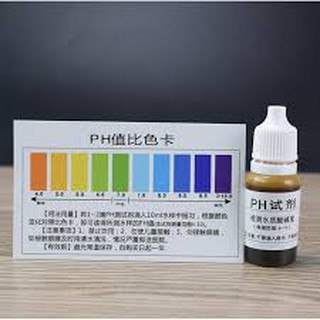 Dung dịch kiểm tra độ PH của nước 10ml