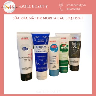 Sữa rửa mặt Dr. Morita các loại (săn sale taiwan) Drmorita